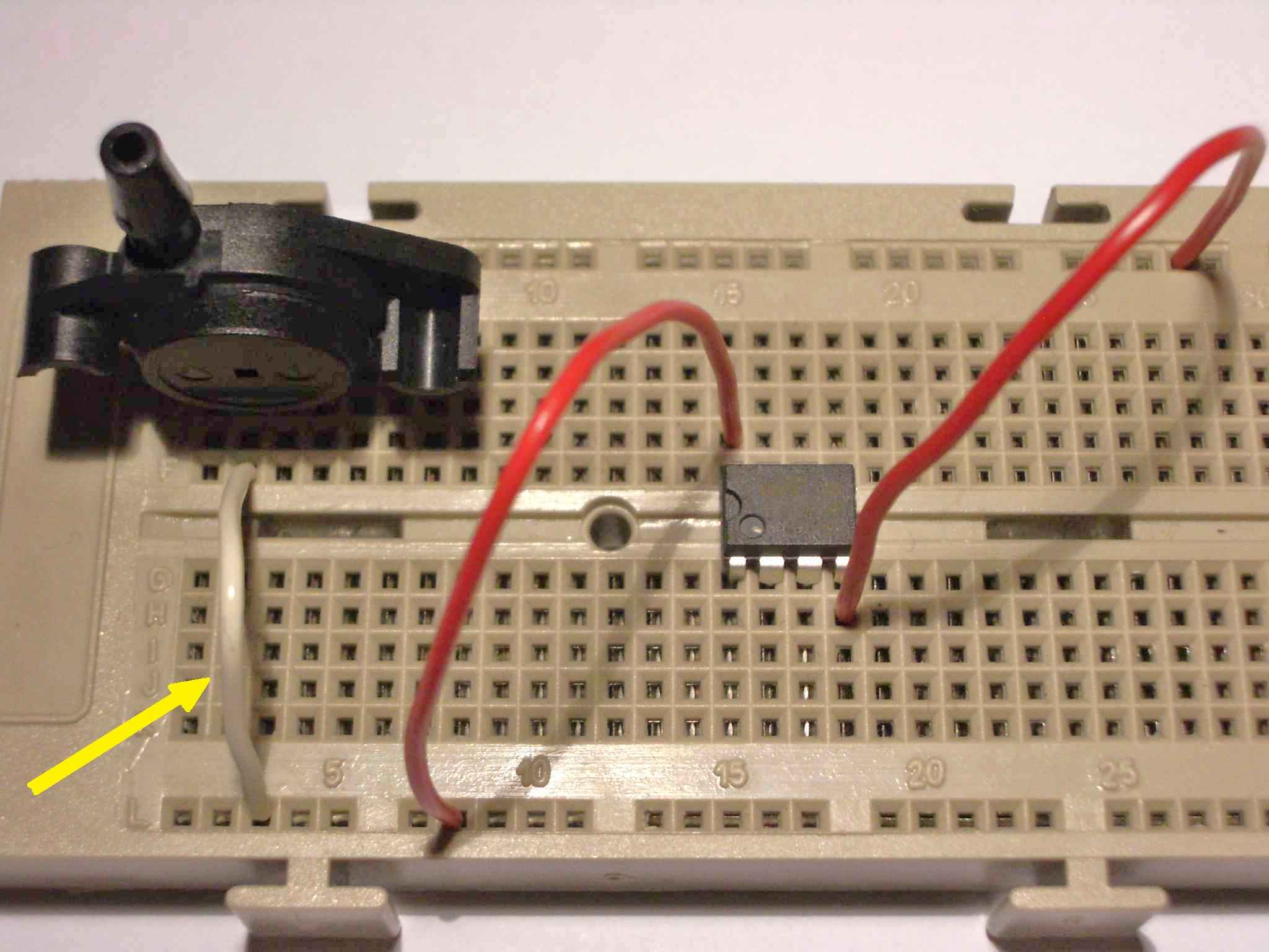 Diseo de un sensor casero de presin de neumtica para LEGO Mindstorm NXT